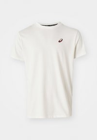 ASICS ROAD GRAPHIC TEE MEN - T-Shirt print - cream