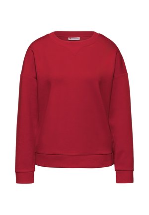 MIT DETAIL - Sweatshirt - rot