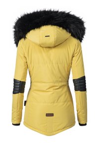 Navahoo NIRVANA - Vinterjakke - gelb