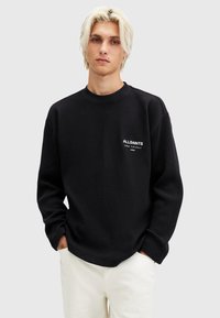 AllSaints CRYPT CREW - Maglione - black