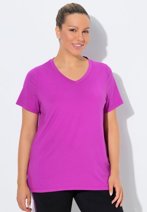 QUICK-DRYING - T-shirt basic - dark magenta