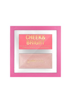 CHEEK&BRIGHT. - Kit make up - mottled light pink