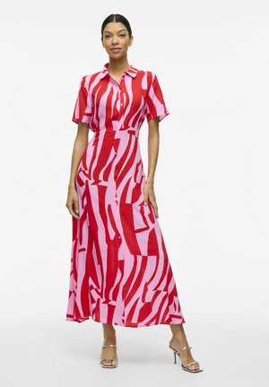 Robe longue - poppy red