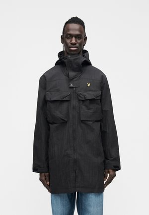 Lyle & Scott GUARD - Parka - black ice