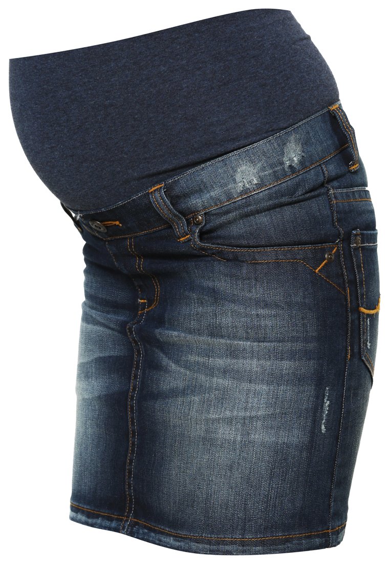 love2wait Jeansrok donkerblauw denim