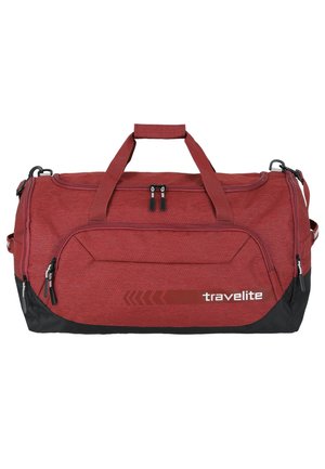 KICK OFF L 60 CM - Reisetasche - rot