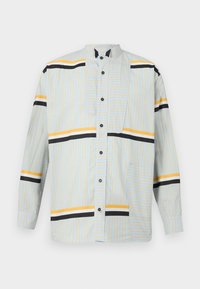 CHOW UNISEX - Chemisier - blue/yellow