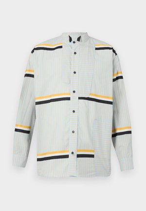 Henrik Vibskov CHOW UNISEX - Hemdbluse - blue/yellow