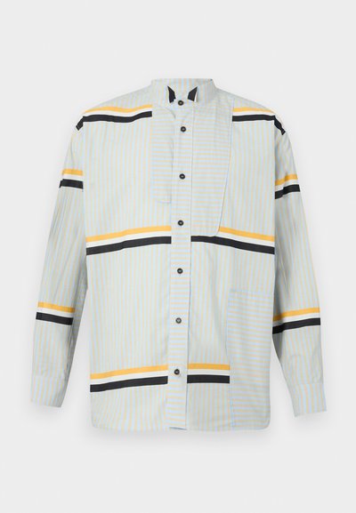 Henrik Vibskov CHOW UNISEX - Πουκαμίσα με κουμπιά - blue/yellow