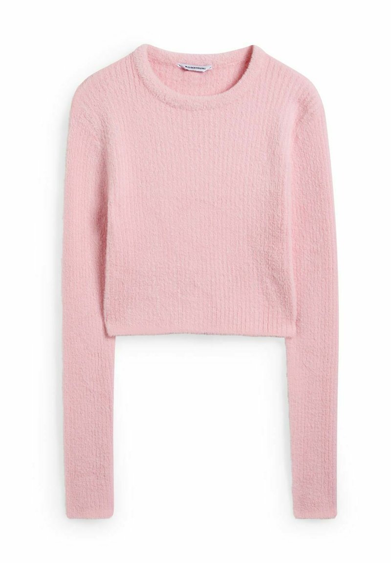 CLOCKHOUSE Trui donkerroze