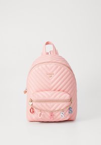 Guess JUNIOR SMALL BACKPACK Zaino faded rose/rosa