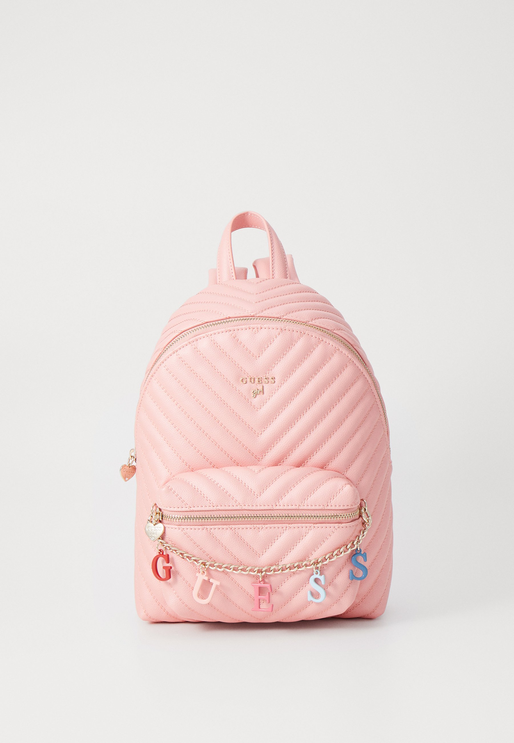 GUESS Wesley mini backpack in a light rose pink. Guess Rucksack - blush breeze/pink - Zalando.ie main image 2