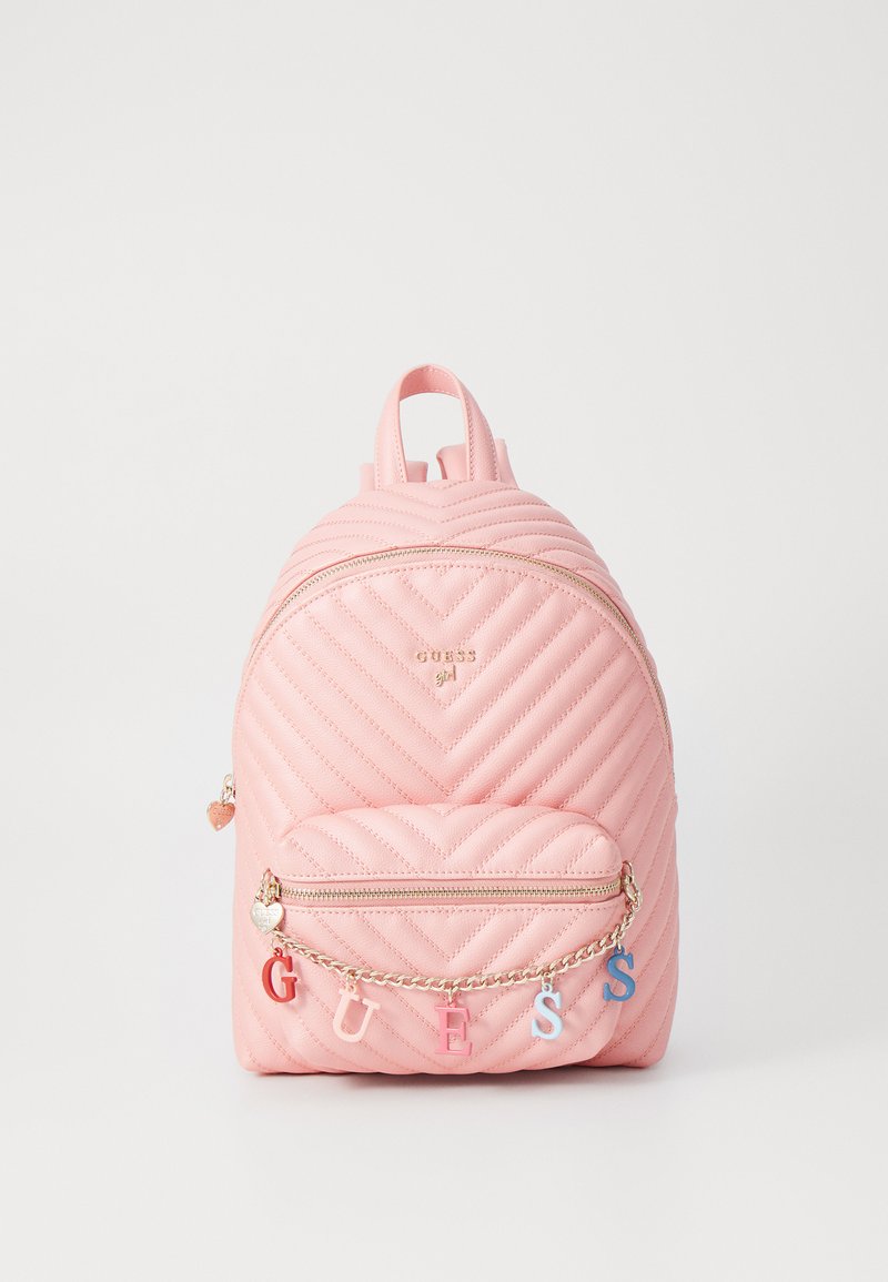 Guess JUNIOR SMALL BACKPACK - Batoh - faded rose