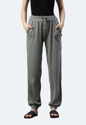 UNISEX BRYAN - Jogginghose - ebony chine