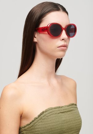 Superdry & Co Zonnebril - bright pink   smoke