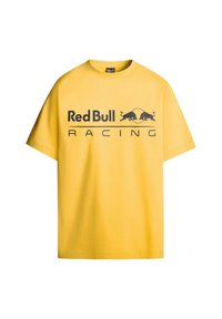 LOGO TEE - Majica kratkih rukava s printom - campus yellow