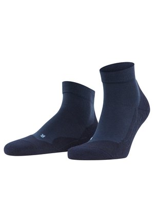 FALKE GO2 Short Golf medium cushioning - Sportsocken - space blue (6116)