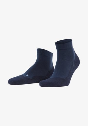 FALKE GO2 Short Golf medium cushioning - Sportsocken - space blue (6116)