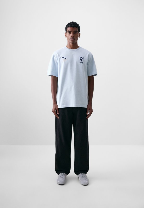 KIDSUPER AL HILAL SFC GRAPHIC TEE - Vereinsmannschaften - frosted dew