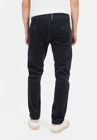 camel active SLIM FIT - Chino - night blue
