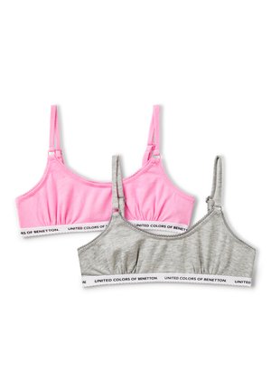 TWO PACK - Brassière - pink