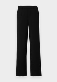 OBJLISA WIDE PANT - Broek - black