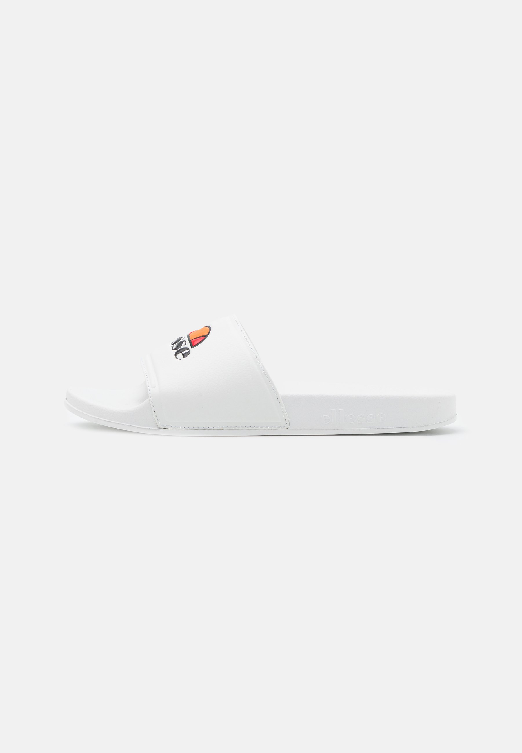 Ellesse FILIPPO SLIDE - Sandalias planas - white/blanco - Zalando.es
