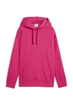 ESSENTIALS RELAXED - Felpa con cappuccio - pink