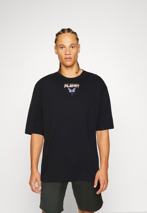 UNISEX - Printtipaita - black