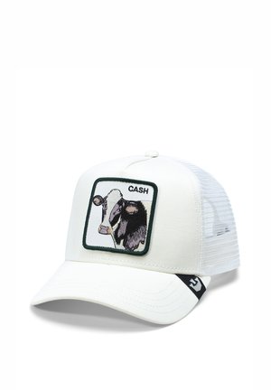 Goorin Bros TRUCKER THE CASH COW - Cap - ivory