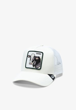 Goorin Bros TRUCKER THE CASH COW - Cap - ivory