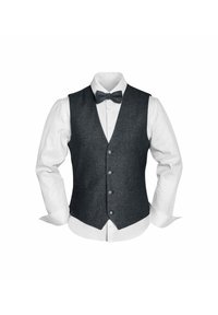 Prince Bow Tie SET - Formal shirt - anthrazit