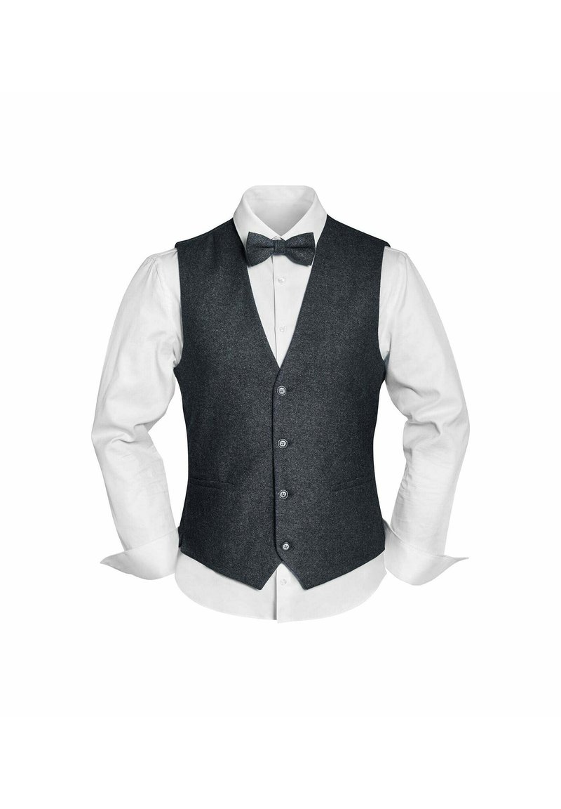 Prince Bow Tie SET - Formal shirt - anthrazit
