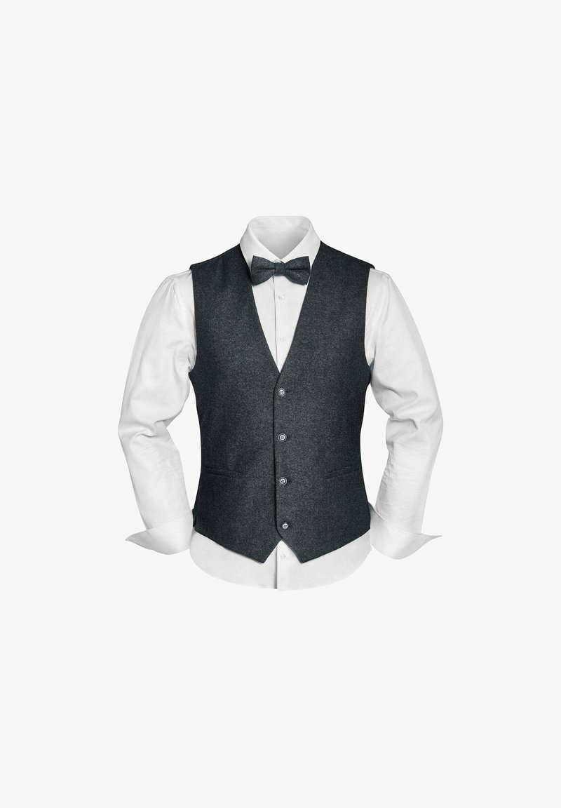 Prince Bow Tie SET - Formal shirt - anthrazit