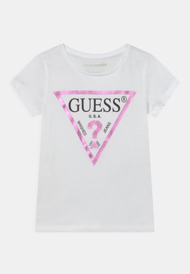 Guess - TODDLER CORE - Camiseta estampada - true white, Ampliar