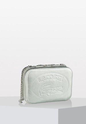 Sac bandoulière - silver-coloured