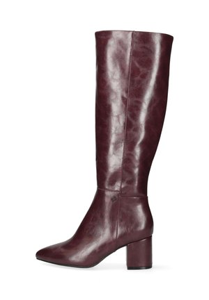 PLUCK MILA - Boots - burgundy red
