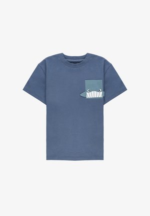Stella McCartney Kids, T-SHIRT CON STAMPA UNISEX - T-shirt con stampa - blu