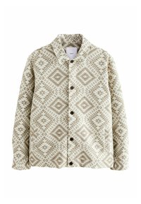 REGULAR FIT - NAVAJO STYLE TAPESTRY - Jachetă de vară - neutral