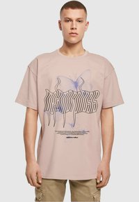 MJ Gonzales METAMORPHOSE HEAVY OVERSIZED - T-shirts print - duskrose