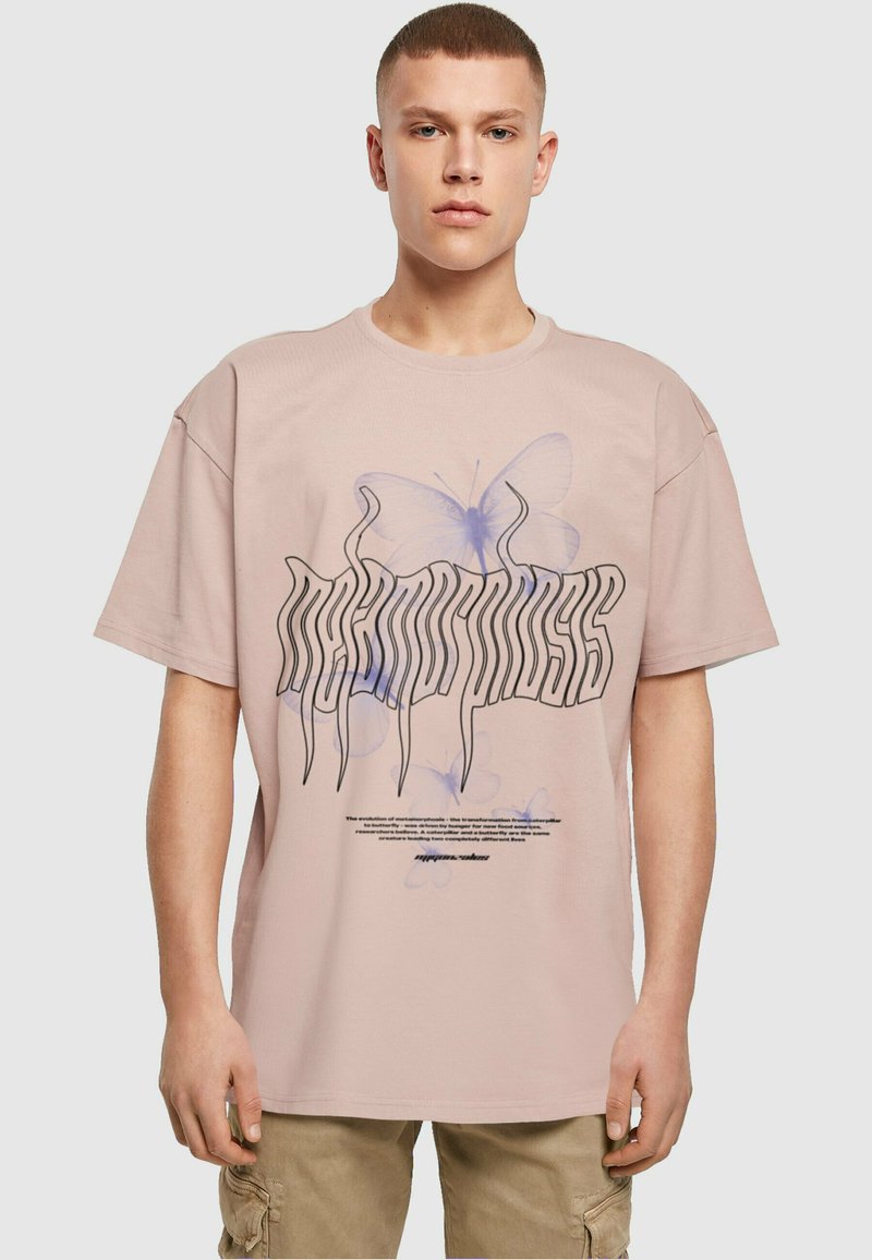 MJ Gonzales METAMORPHOSE HEAVY OVERSIZED - T-shirts print - duskrose