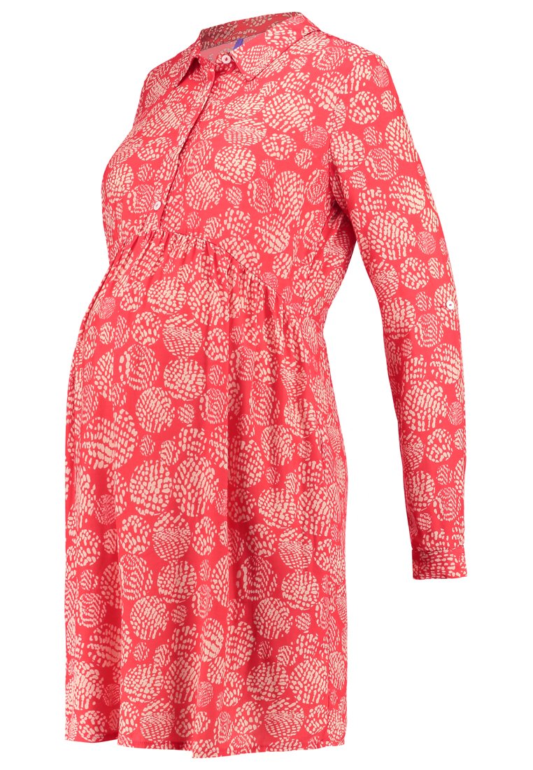 Seraphine Blousejurk rood Seraphine Blousejurk rood