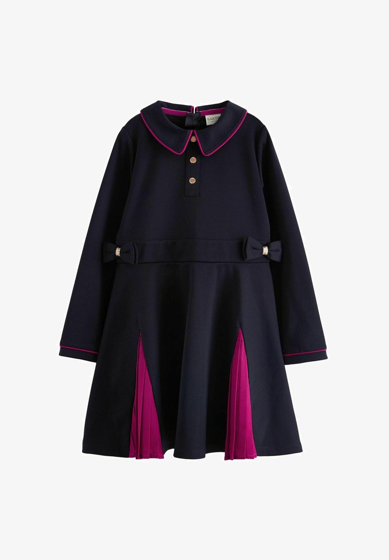 Baker by Ted Baker COLLARED PONTE - REGULAR FIT - Dzsörzéruha - navy