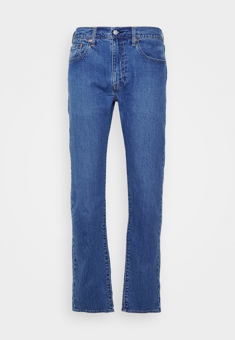 Levi's® Calças de ganga de corte afunilado - dark indigo stonewash