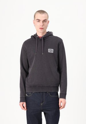 HERON HOODIE  - Sweatshirt - jet black