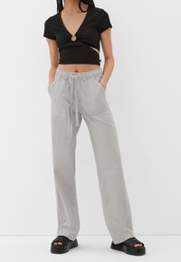 QS Broek - light grey