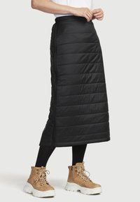 Cellbes of Sweden PADDED PERFECT FOR WINTER - A-lijn rok - black