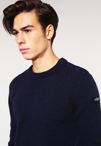 Schott OUTRIDER - Pullover - navy