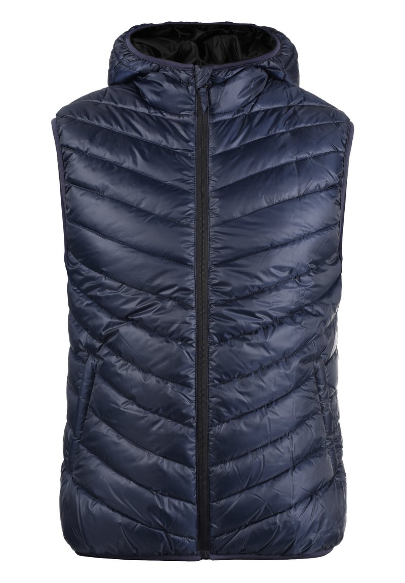 Herren Leichte Jacken | Blend BHMILANDRO Weste navy/blau - GJ14445 Herren Leichte Jacken | Blend BHMILANDRO Weste navy/blau - GJ14445
