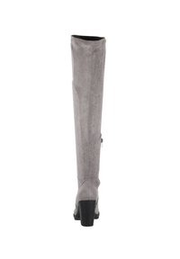 Elara Overknee laarzen - grau